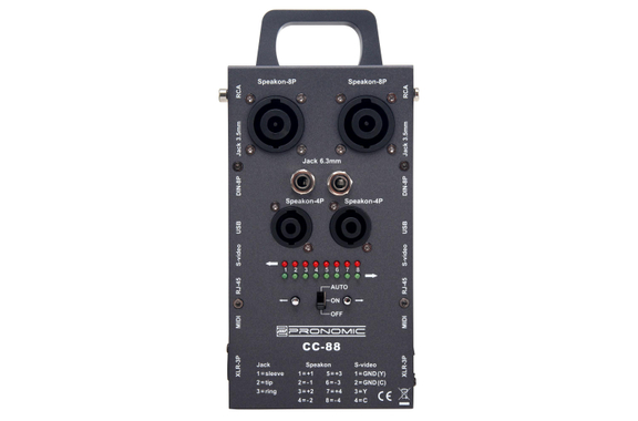 Pronomic CC-88 Multi Kabeltester image 1