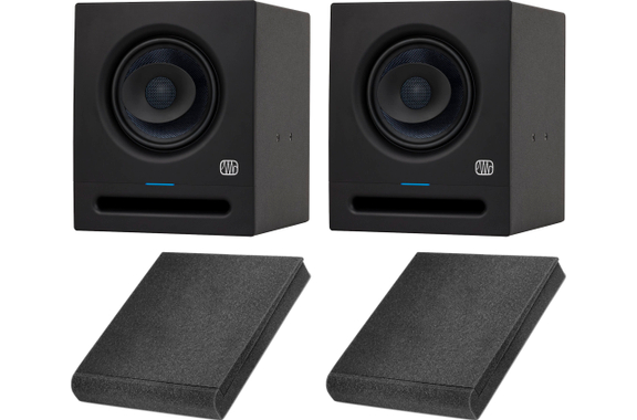Presonus Eris Pro 6 Aktiv Studiomonitor ISO Set image 1