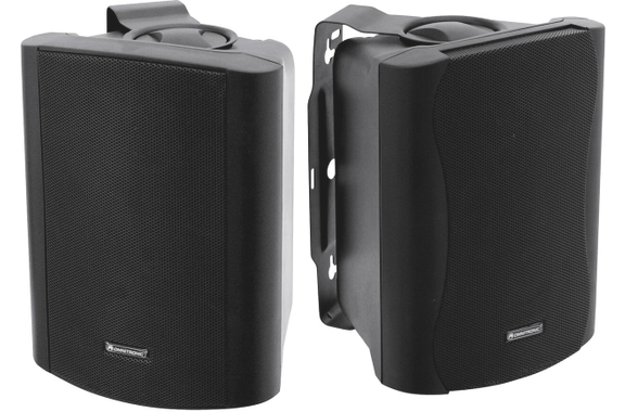 Omnitronic C-50A Coppia Diffusori Attivi Neri image 1