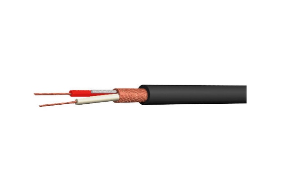 Schulz MK 1 Mikrofonkabel (Meterware), schwarz image 1