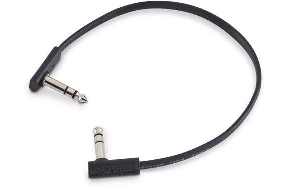 Cable RockBoard Flat TRS 30 cm image 1