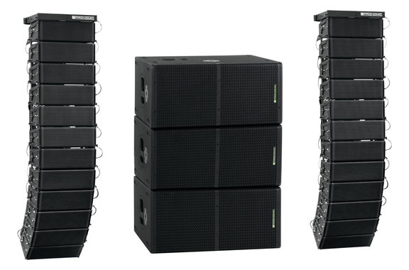 Pronomic V-Array Venue Set image 1