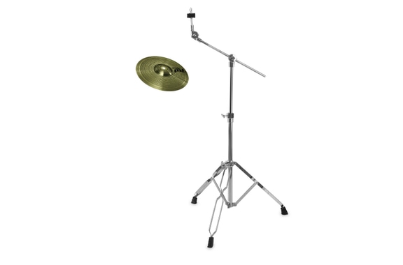 Paiste 10" PST 3 Splash + Set de Soporte de Brazo image 1