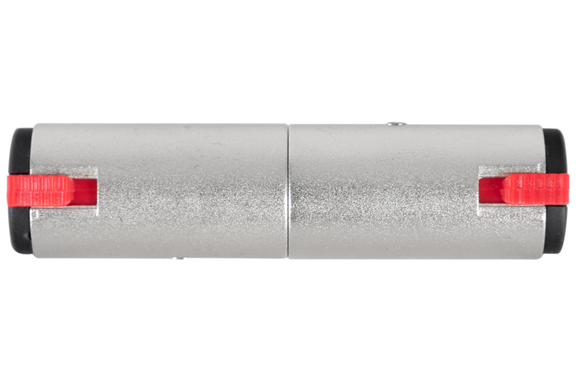 Pronomic AD-JFJF Adapter 6,3mm Jack female / 6,3mm Jack female image 1