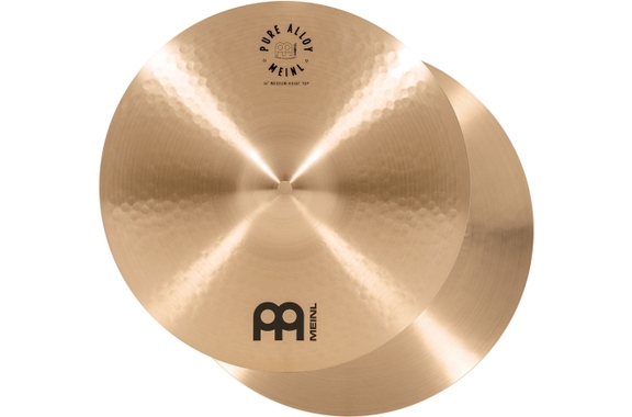 Meinl Pure Alloy 14" Medium Hi-Hat image 1