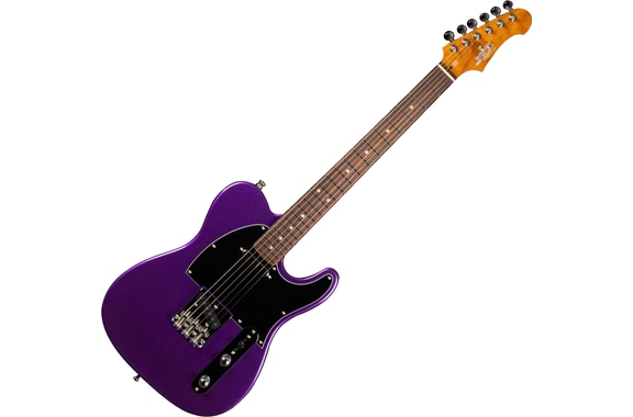 Jet Guitars JT-300 Satin Purple image 1