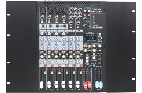 Omnitronic LMC-1422FX USB Mezclador image 1