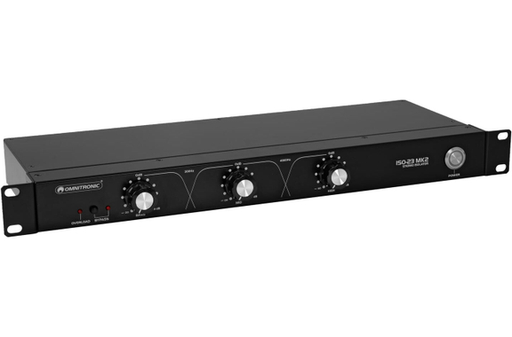 Omnitronic ISO-23 MK2 DJ-Isolator image 1