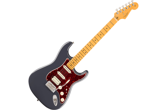 Fender American Professional Classic Stratocaster HSS Faded Black image 1
