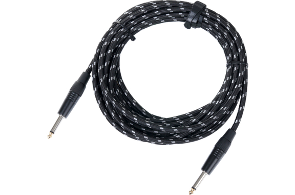 Pronomic Stage INST-6T Instrument Cable Jack 6m Textile image 1