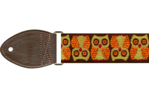 Souldier Owls Brown Gitarrengurt image 1