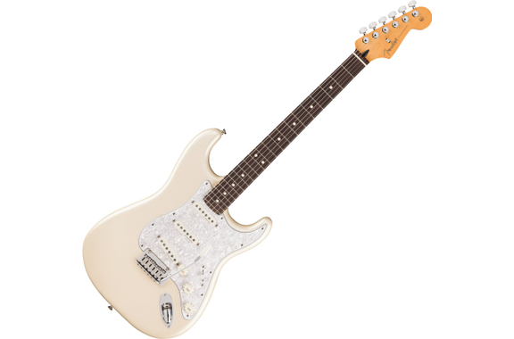 Fender Player II Modified Stratocaster Olympic Pearl image 1