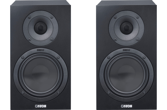 Canton GLE 20 S2 Altavoces De Estantería Par Negro image 1
