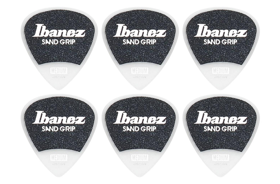 Ibanez PA16MSG-WH Grip Wizard Sand Medium - Pack de 6 image 1