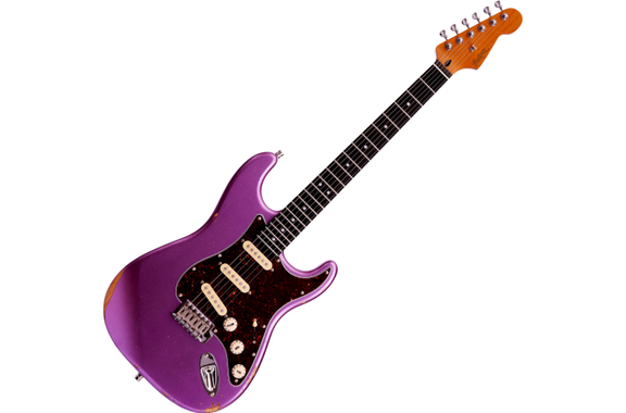 Patina Guitars PS-6 PP Purple  - Retoure (Zustand: sehr gut) image 1
