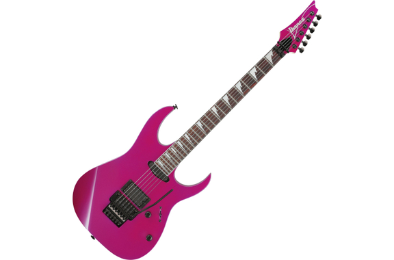 Ibanez RG565R-PN Genesis Collection Purple Neon image 1