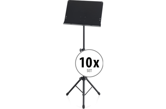 Pronomic OS-01C Leggio Orchestrale Chiuso con Fermapagine Set da 10 image 1