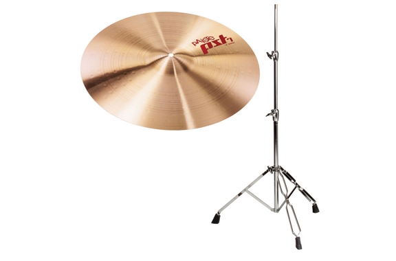 Paiste PST 7 Crash 18" + Set De Soporte Para Platillos image 1