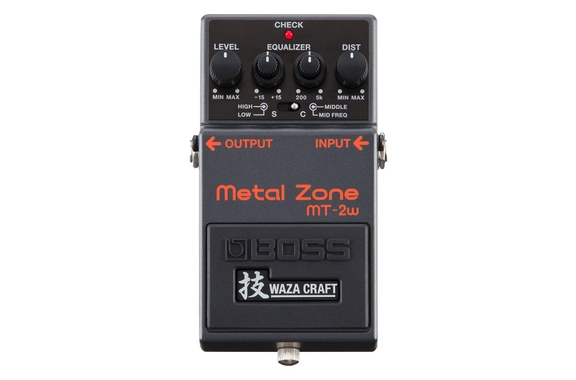 Boss MT-2W Metal Zone image 1