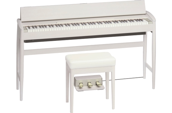 Roland Kiyola KF-10 Sheer White image 1