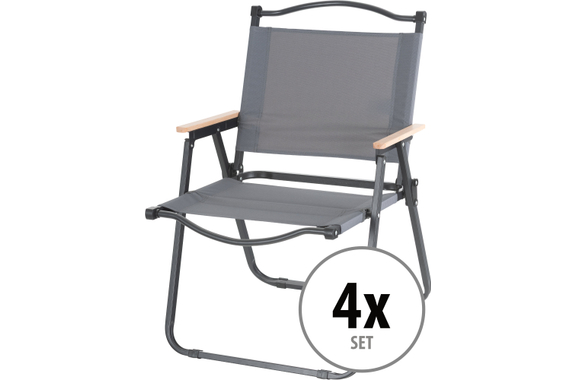 Stagecaptain CSH-67 Silla Plegable Para Camping Set De 4 image 1