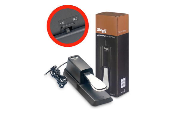 Stagg SUSPED 10 Sustain Pedal image 1