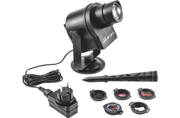 Proyector De Logotipos Eurolite LED IP LP-7 image 1