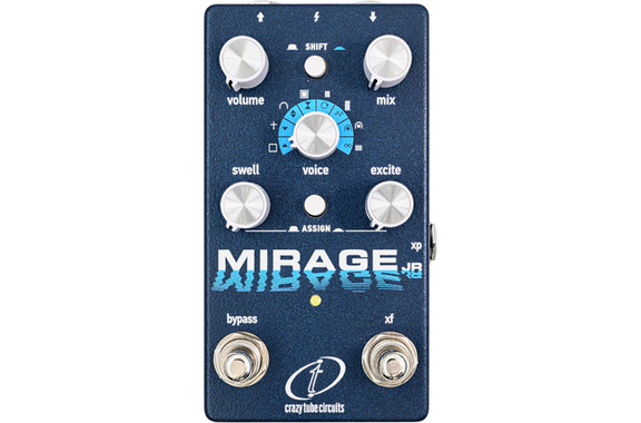 Crazy Tube Circuits Mirage Jr image 1