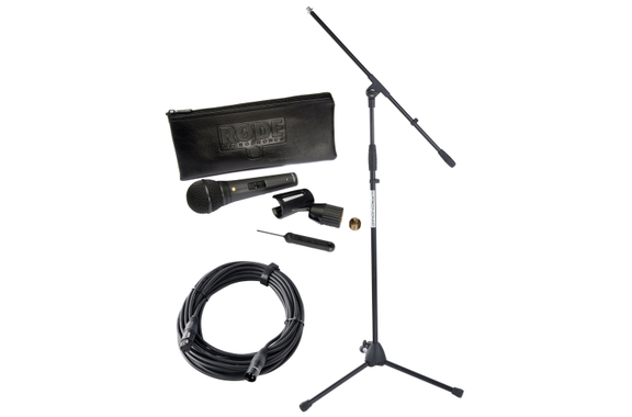 Set de Micrófono Rode M1-S Incl. Soporte + Cable image 1