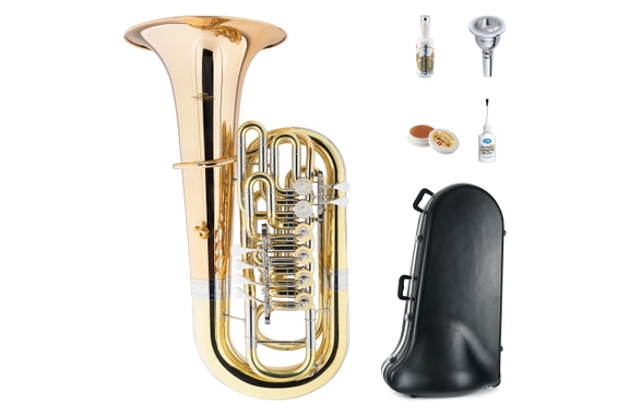 Lechgold FT-15/6L F-Tuba lacada Set Deluxe image 1