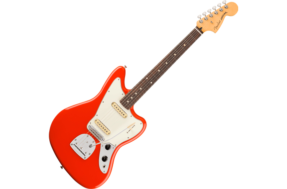 Fender Player II Jaguar Coral Red image 1