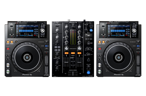 Pioneer DJ DJM-450 / Pioneer DJ XDJ-1000MK2 Set image 1