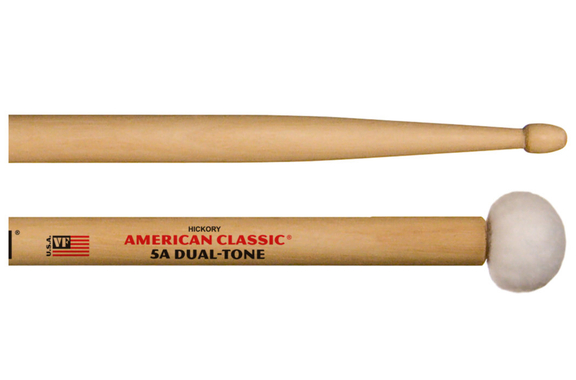 Vic Firth American Classic 5ADT Dual Tone image 1