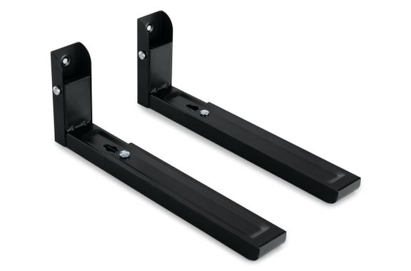 Pronomic UWM-30 BK Universal Microwave Wall Mount Extendable Black image 1