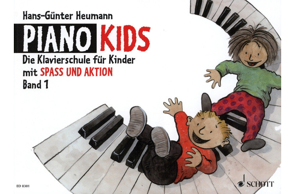 Piano Kids Klavierschool 1 image 1