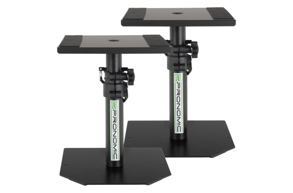 Pronomic SLS-36P BK Desktop Stands for Studio Monitors image 1