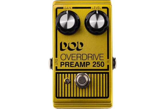 Digitech DOD Overdrive Preamp 250 Effekt Pedal image 1