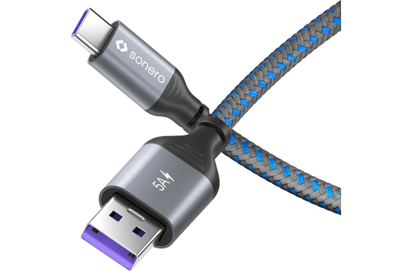 Sonero USB-C A USB-A Cable De Conexión USB 2.0 1m image 1
