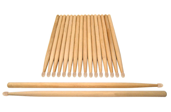 XDrum Drumsticks Classic 5A Nylon 10er Pack image 1