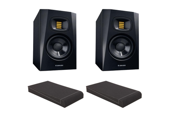 Adam Audio T5V Set mit 5" Absorberplatten image 1