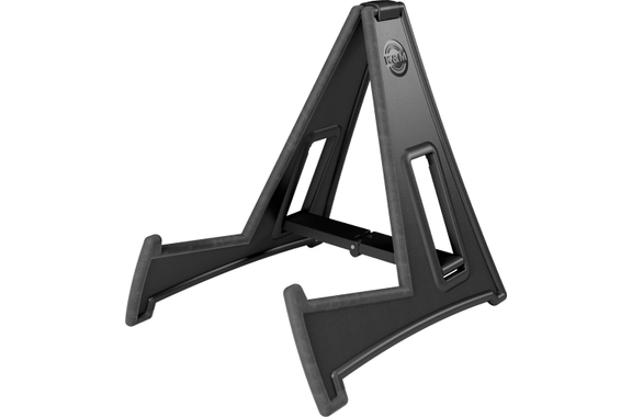 K&M 17595 Supporto Per Ukulele/Violino Nero image 1
