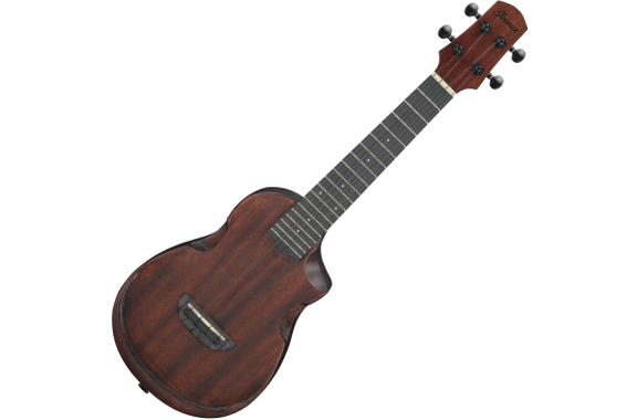 Ibanez AUC14-OV Ukulélé Concert Open Pore Violin Sunburst image 1