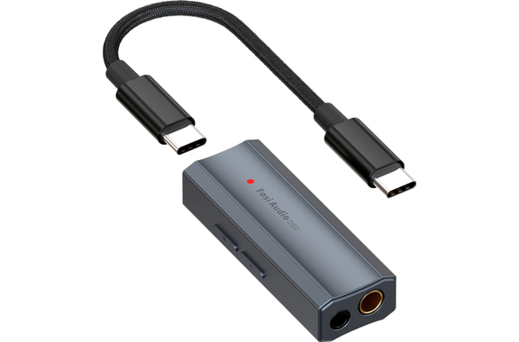 Fosi Audio DS2 DAC Mini Amplificador de Auriculares USB image 1