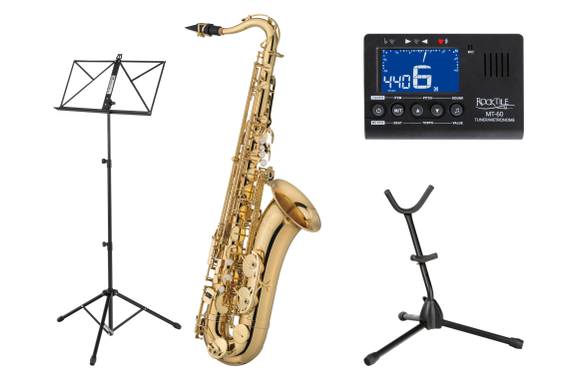 Jupiter JTS700Q Bb Tenorsaxophon Set image 1