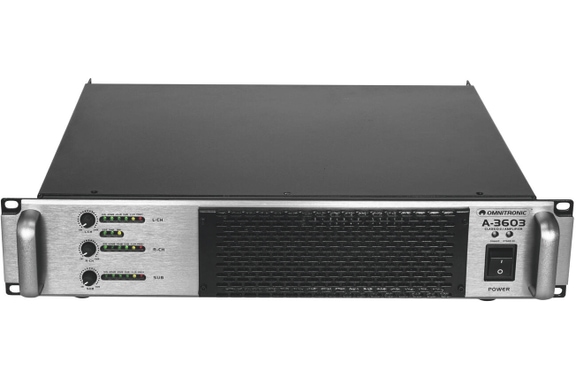 Omnitronic A-3603 Class-D 2.1 Etapa de potencia image 1