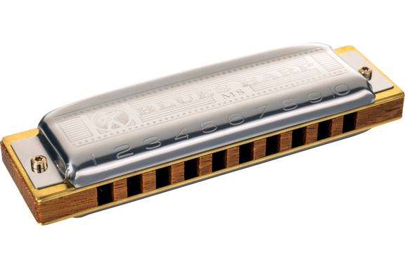 Hohner Blues Harp MS A image 1