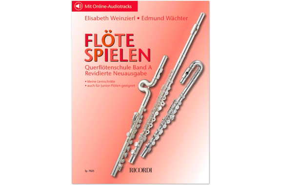 Flöte spielen - Querflötenschule Band A image 1