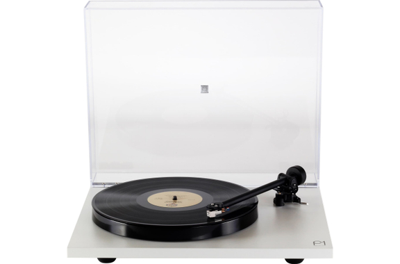 Rega Planar 1 Matt White image 1