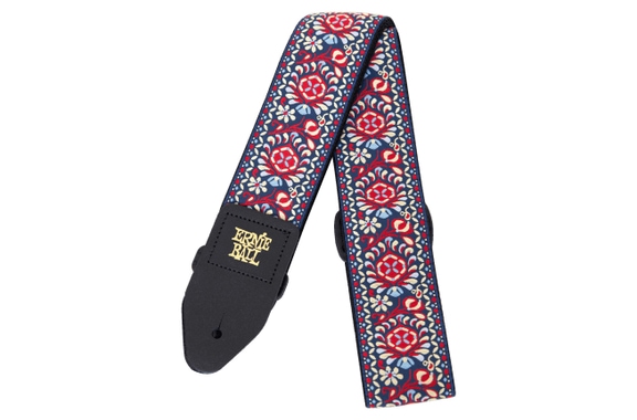 Ernie Ball 4091 Royal Bloom Jacquard Guitar Strap image 1