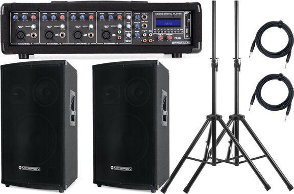 Pronomic PM42-Party StagePower Set image 1
